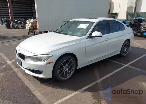 2013 BMW 328I from USA, damaged, VIN WBA3A5C50DF601407